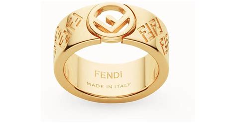 fendi ff ring.